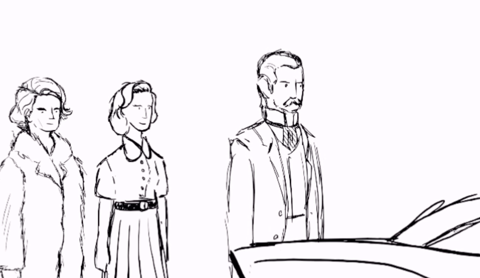 Der Besuch der alten Dame