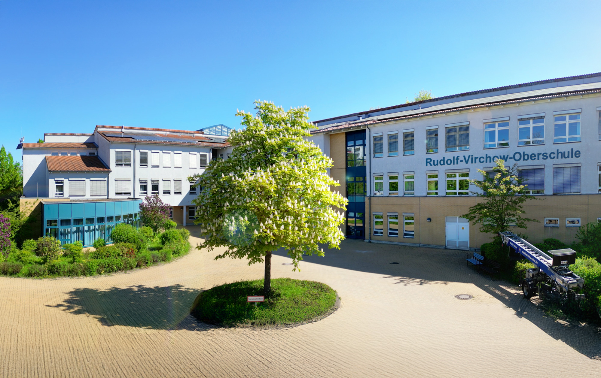 Eine der Schulen mit den besten Abitur-Ergebnissen im Bezirk