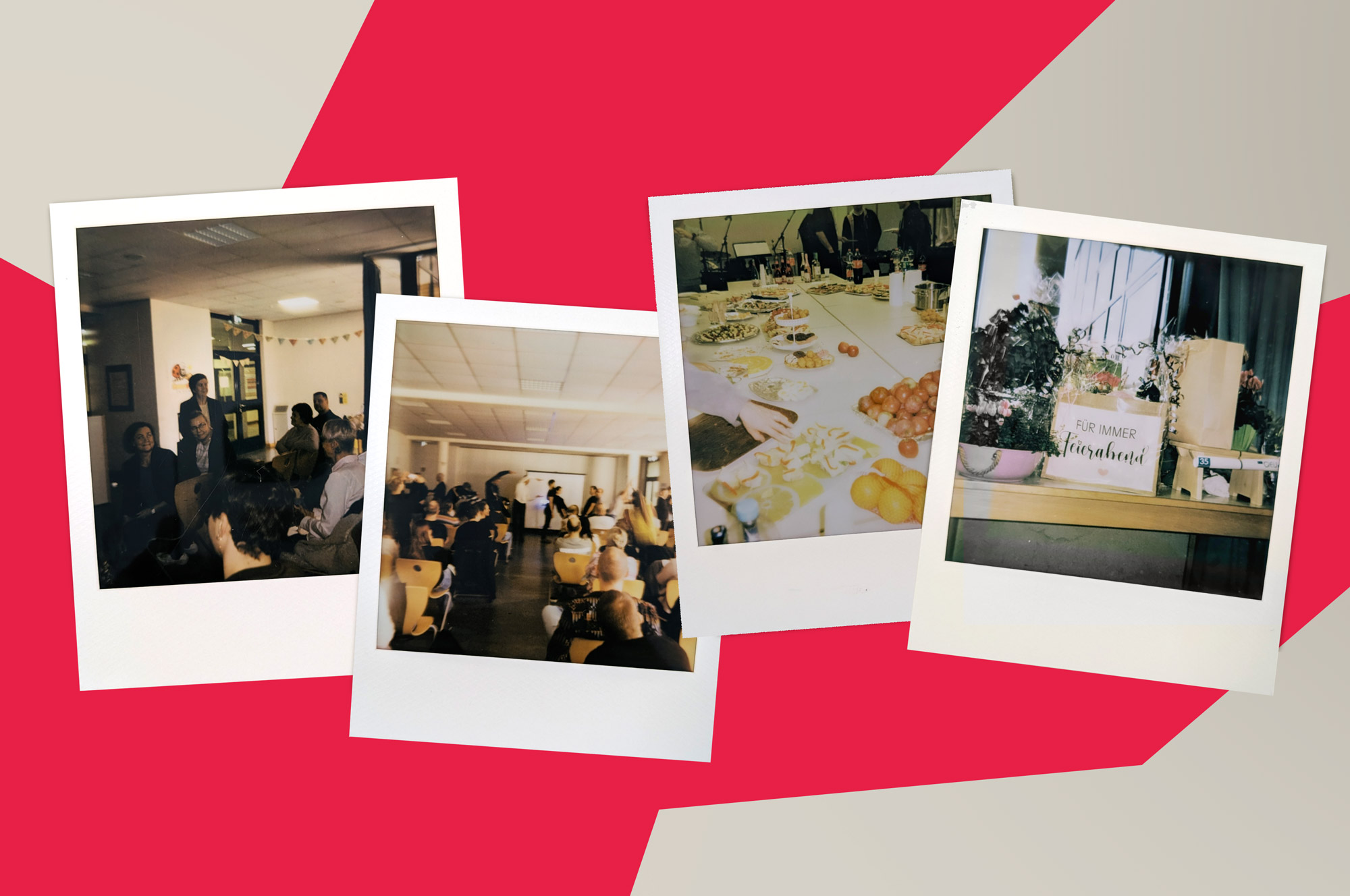 Feierliche Verabschiedung von Frau Hoffmann