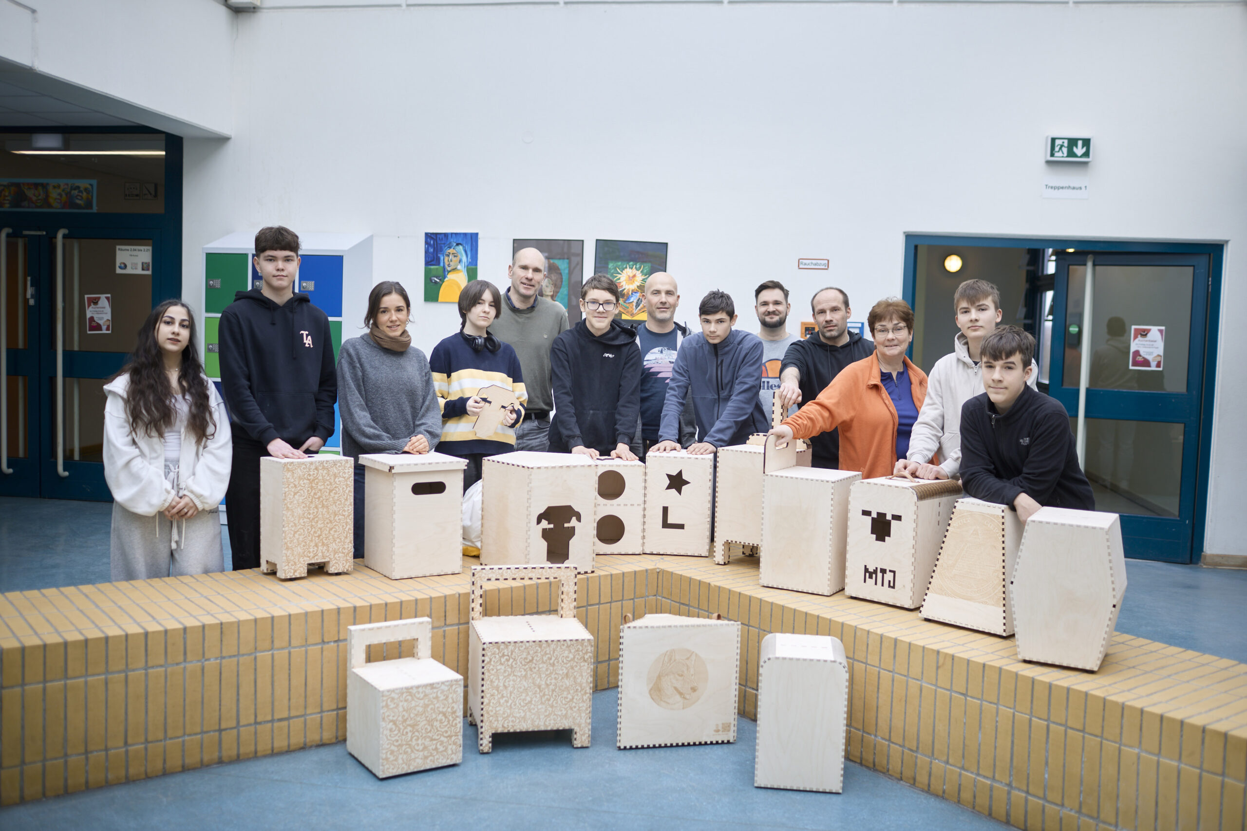 Kooperation mit dem Hasso-Plattner-Institut: Kyub