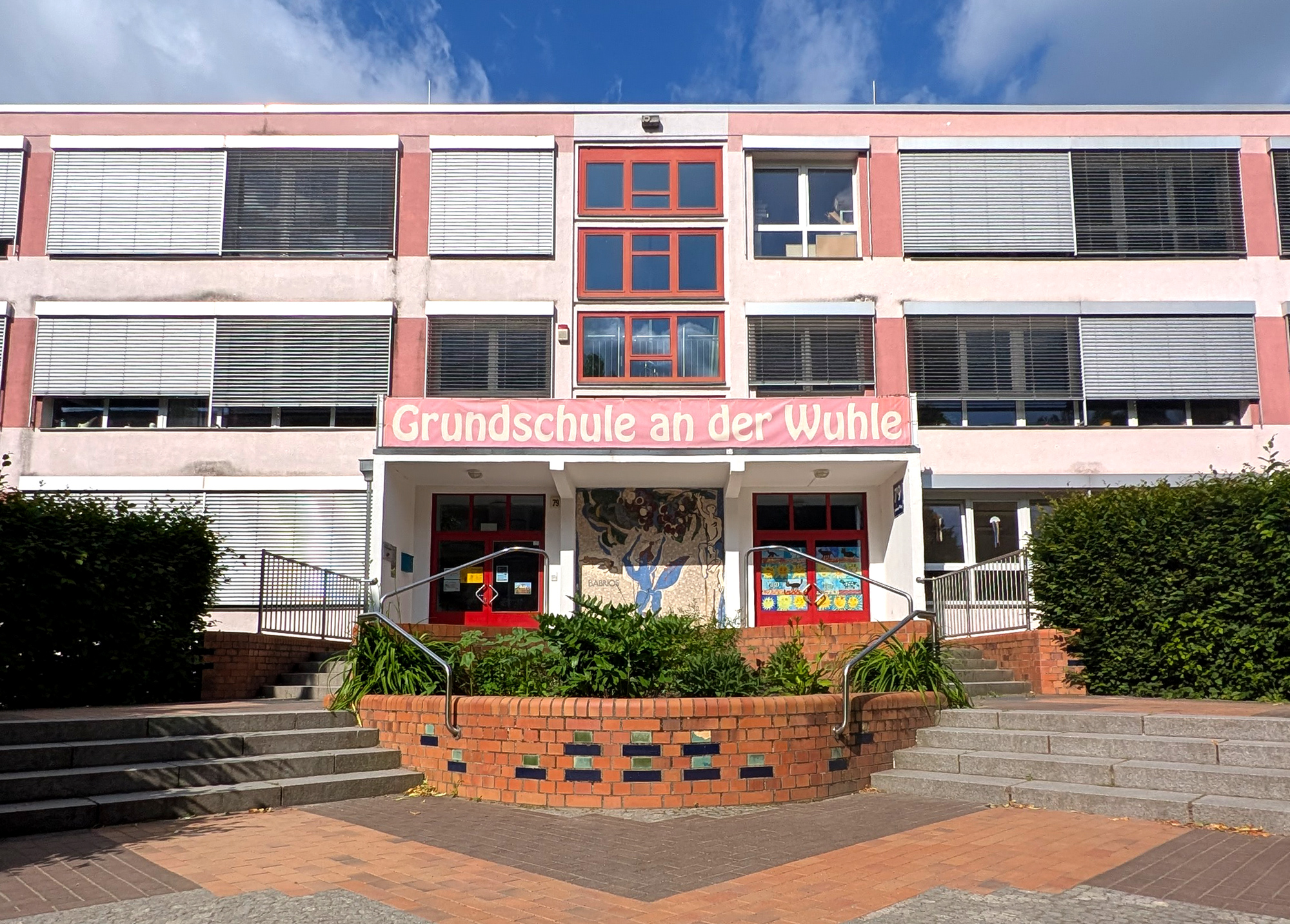 Kooperation mit der Grundschule an der Wuhle